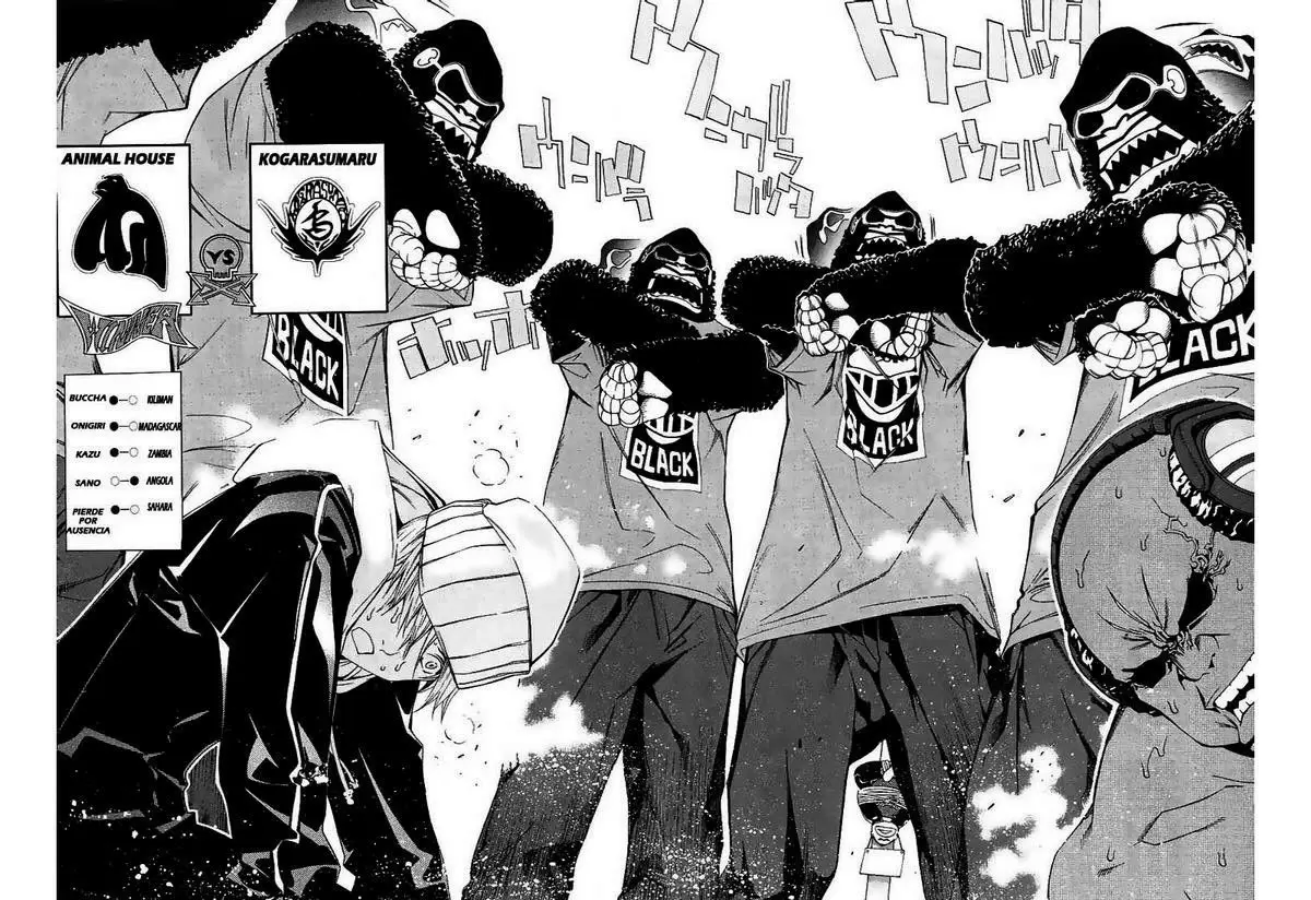 Air Gear - Capítulo 109 - Página 18 - LectorTMOo