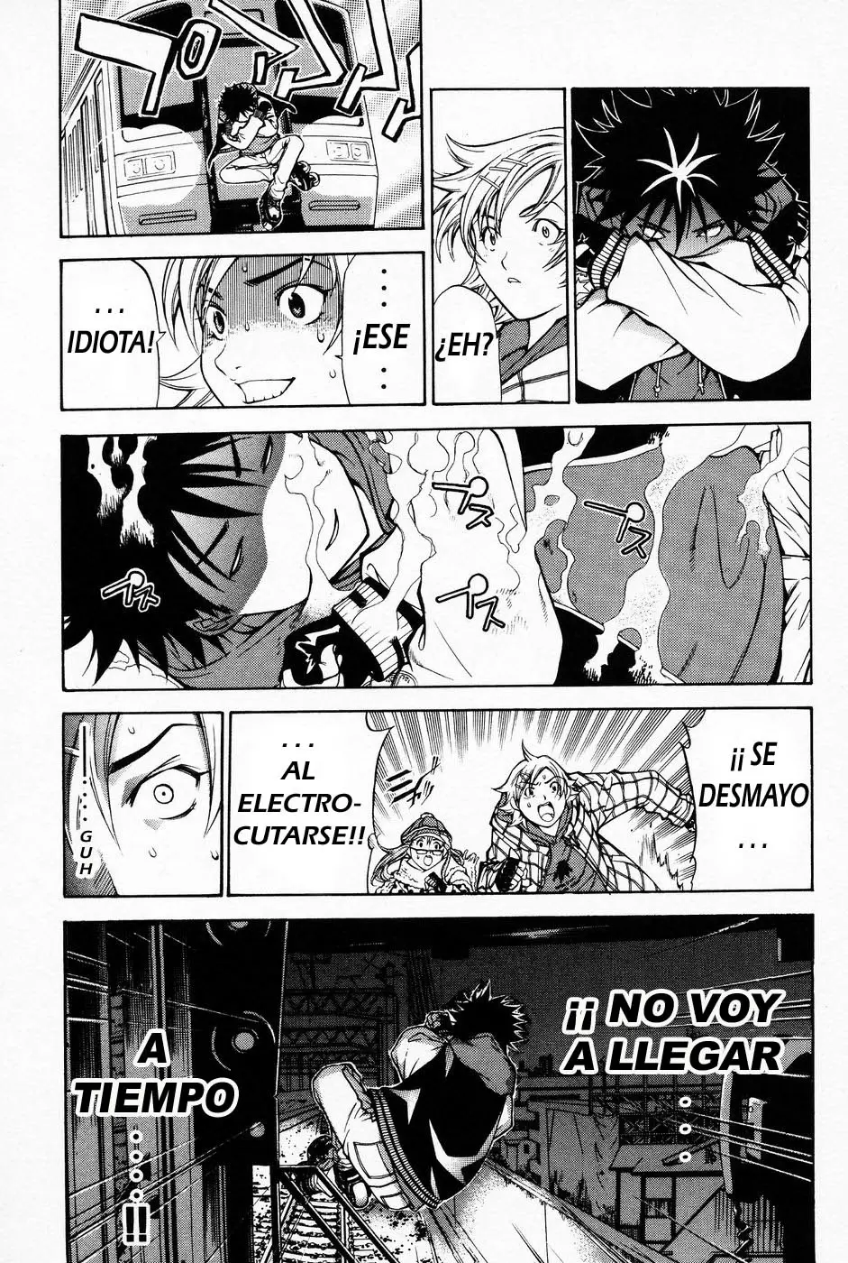 Air Gear - Capítulo 11 - Página 4 - LectorTMOo