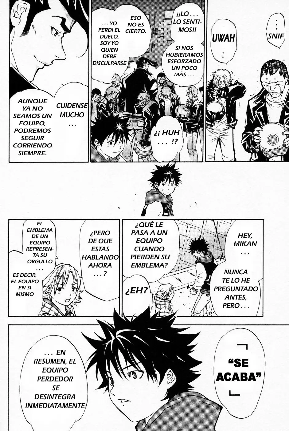 Air Gear - Capítulo 11 - Página 9 - LectorTMOo
