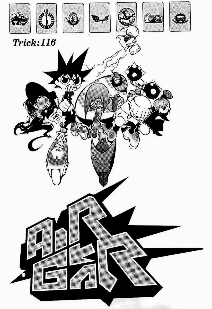 Air Gear - Capítulo 116 - Página 1 - LectorTMOo