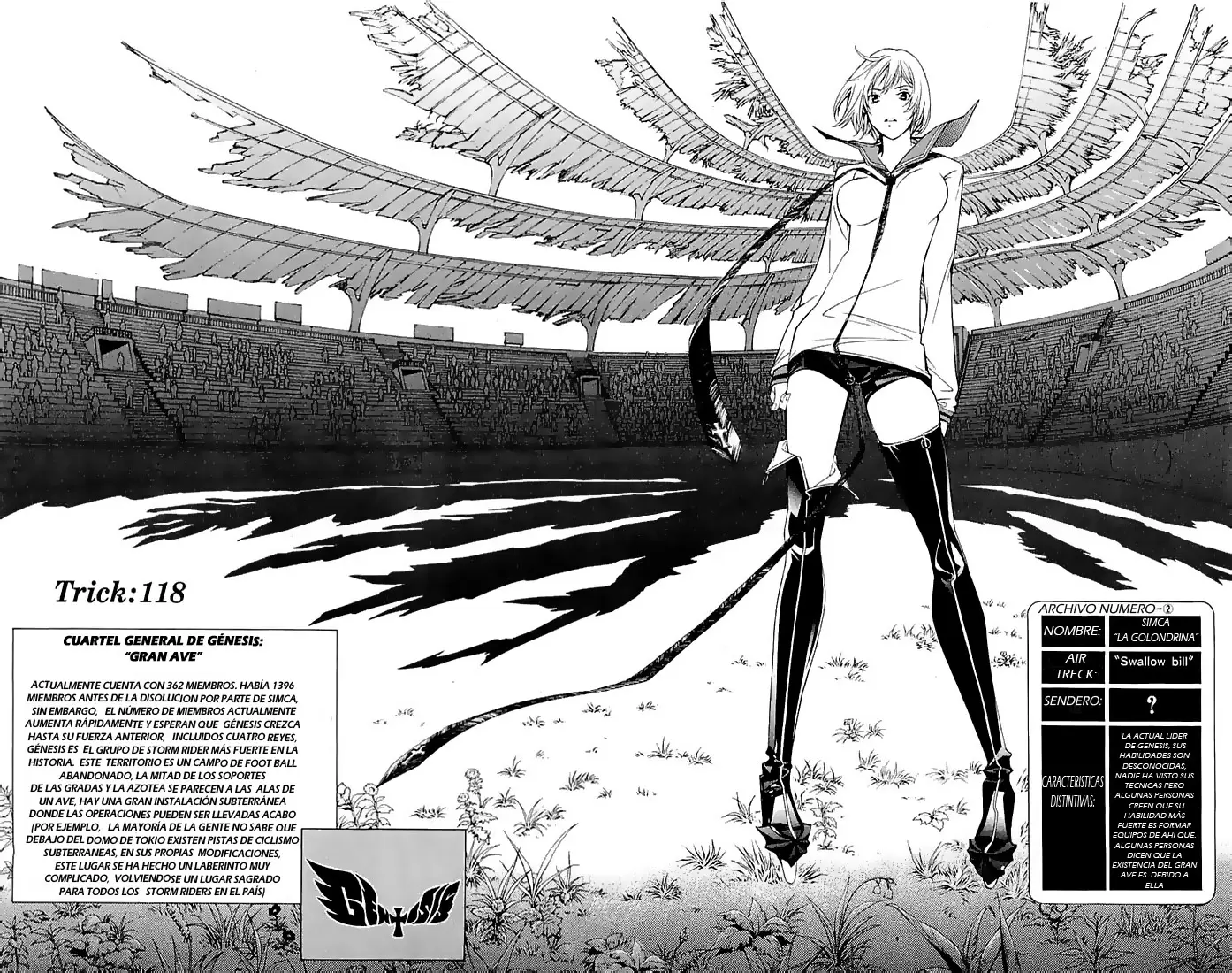 Air Gear - Capítulo 118 - Página 1 - LectorTMOo