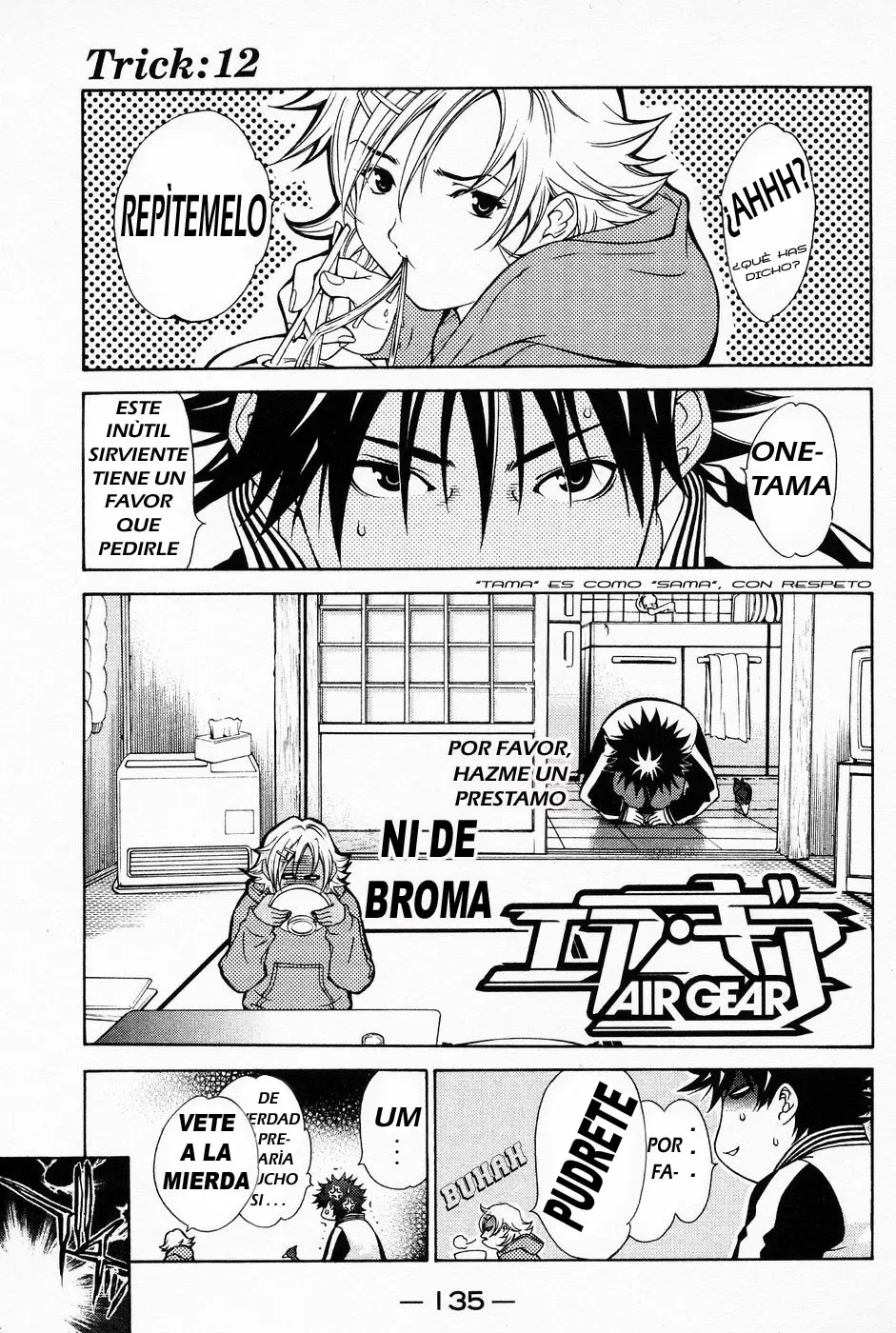 Air Gear - Capítulo 12 - Página 1 - LectorTMOo