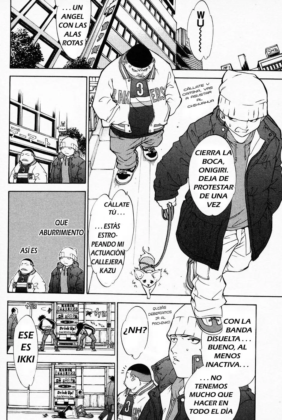 Air Gear - Capítulo 12 - Página 4 - LectorTMOo
