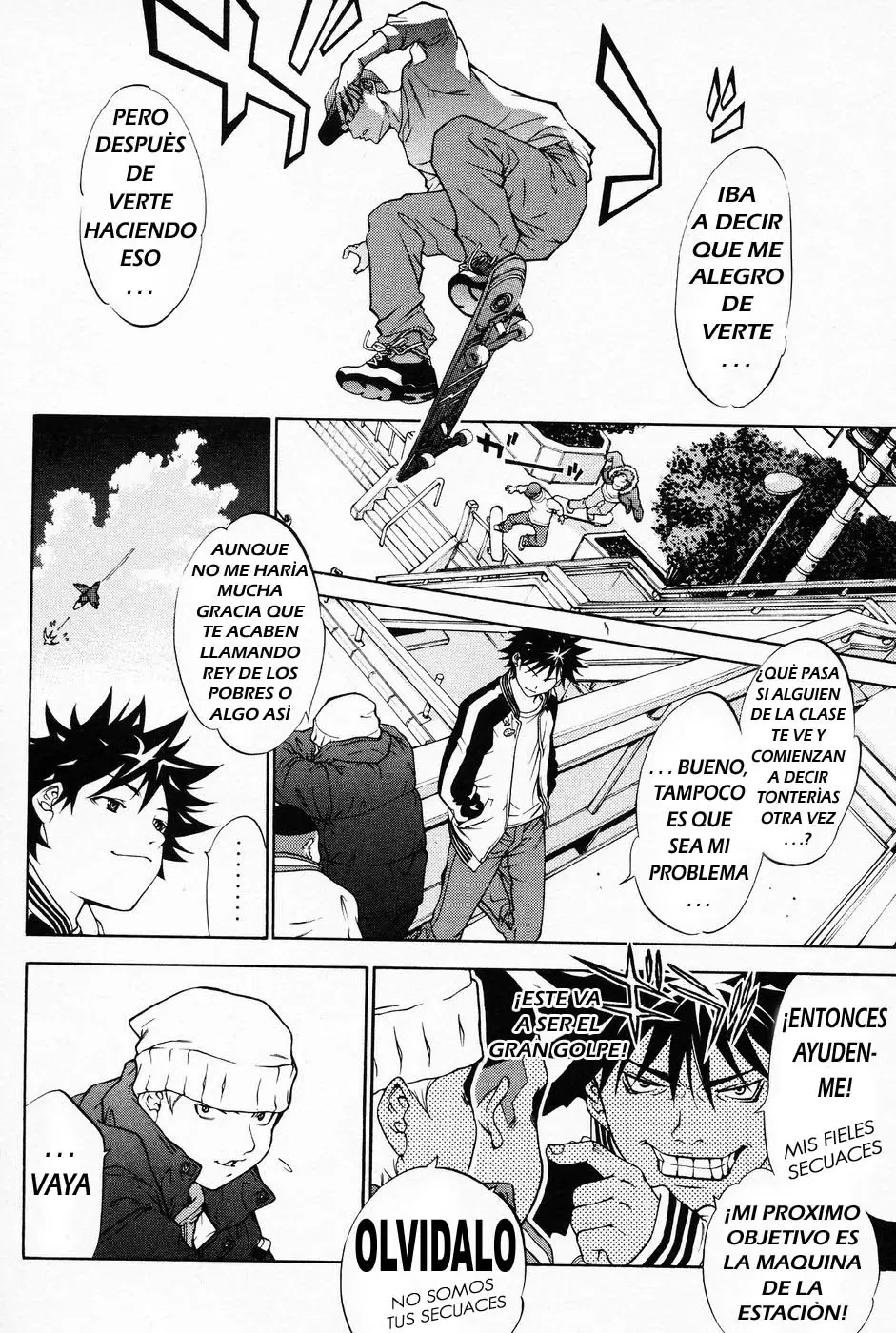 Air Gear - Capítulo 12 - Página 6 - LectorTMOo