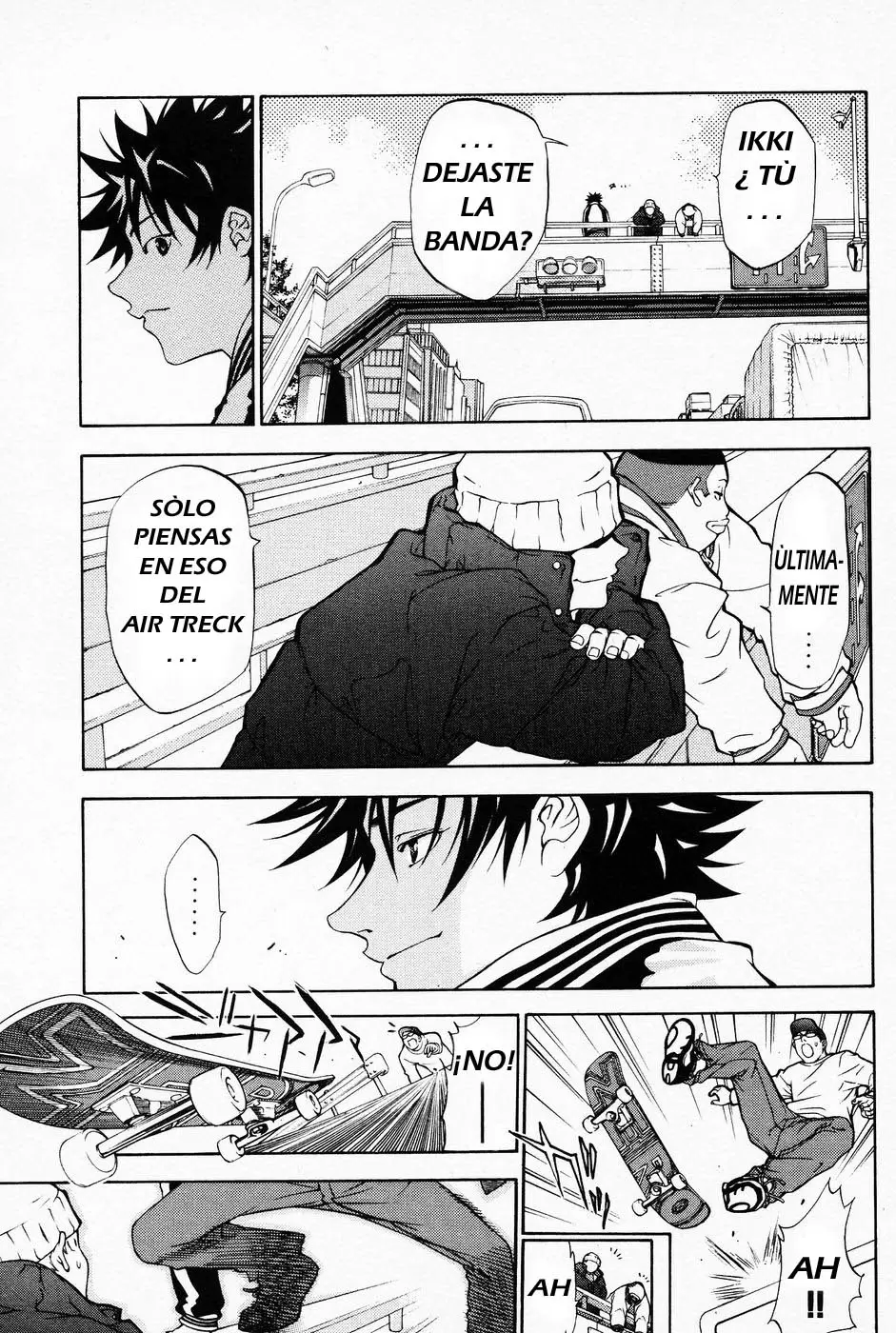 Air Gear - Capítulo 12 - Página 7 - LectorTMOo