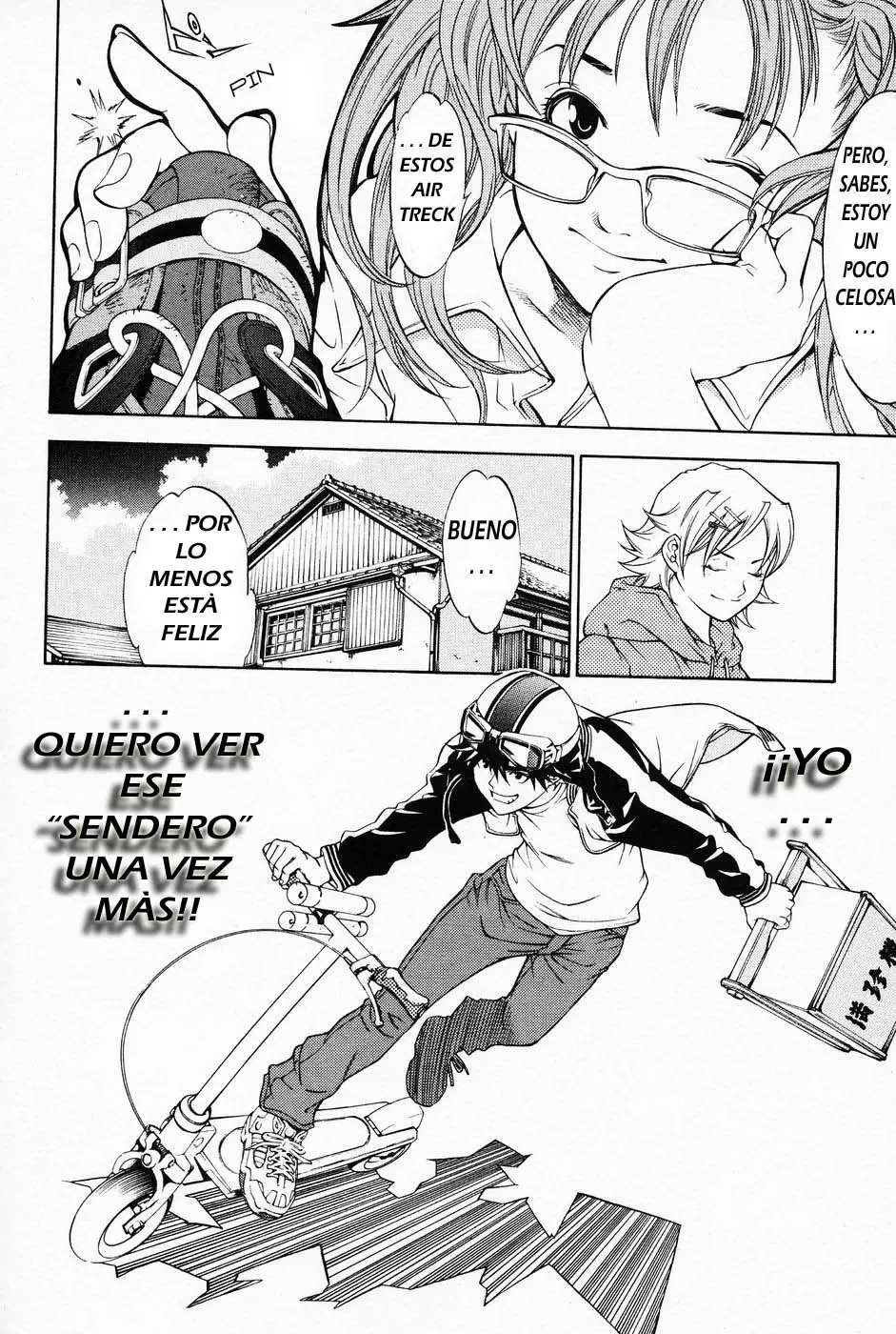 Air Gear - Capítulo 12 - Página 13 - LectorTMOo