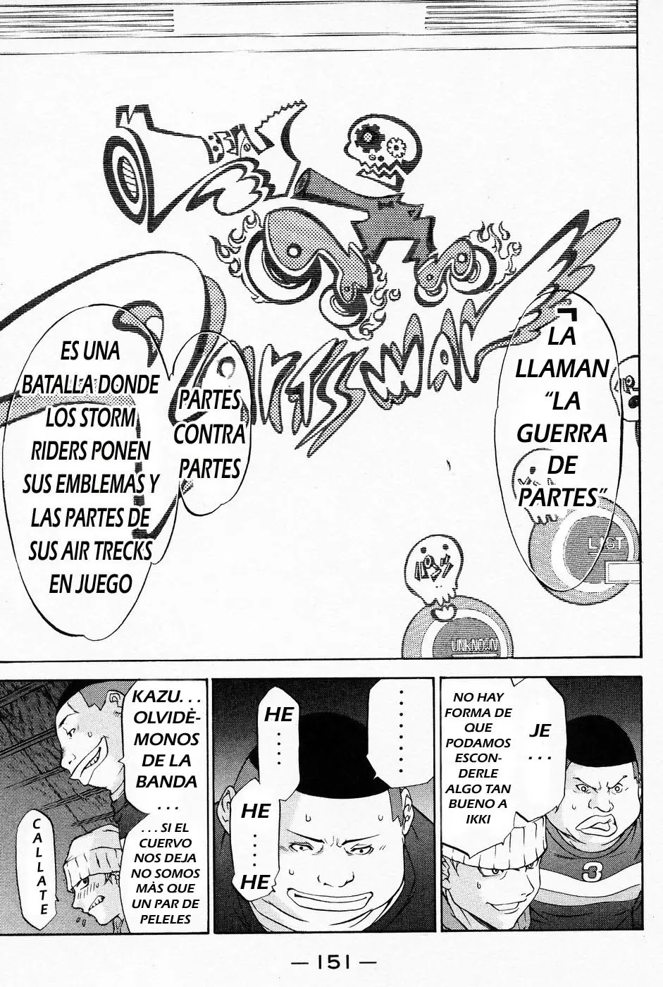 Air Gear - Capítulo 12 - Página 16 - LectorTMOo