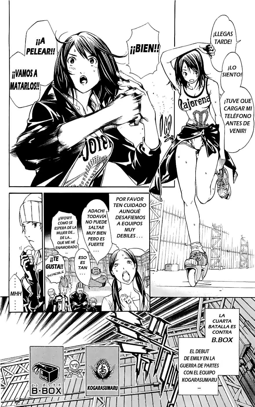 Air Gear - Capítulo 121 - Página 5 - LectorTMOo