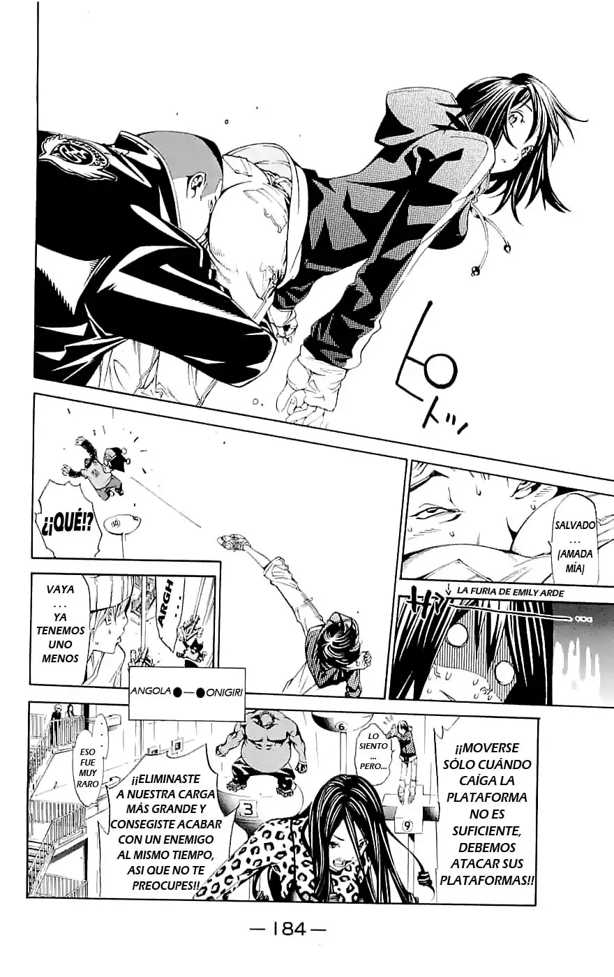 Air Gear - Capítulo 122 - Página 5 - LectorTMOo