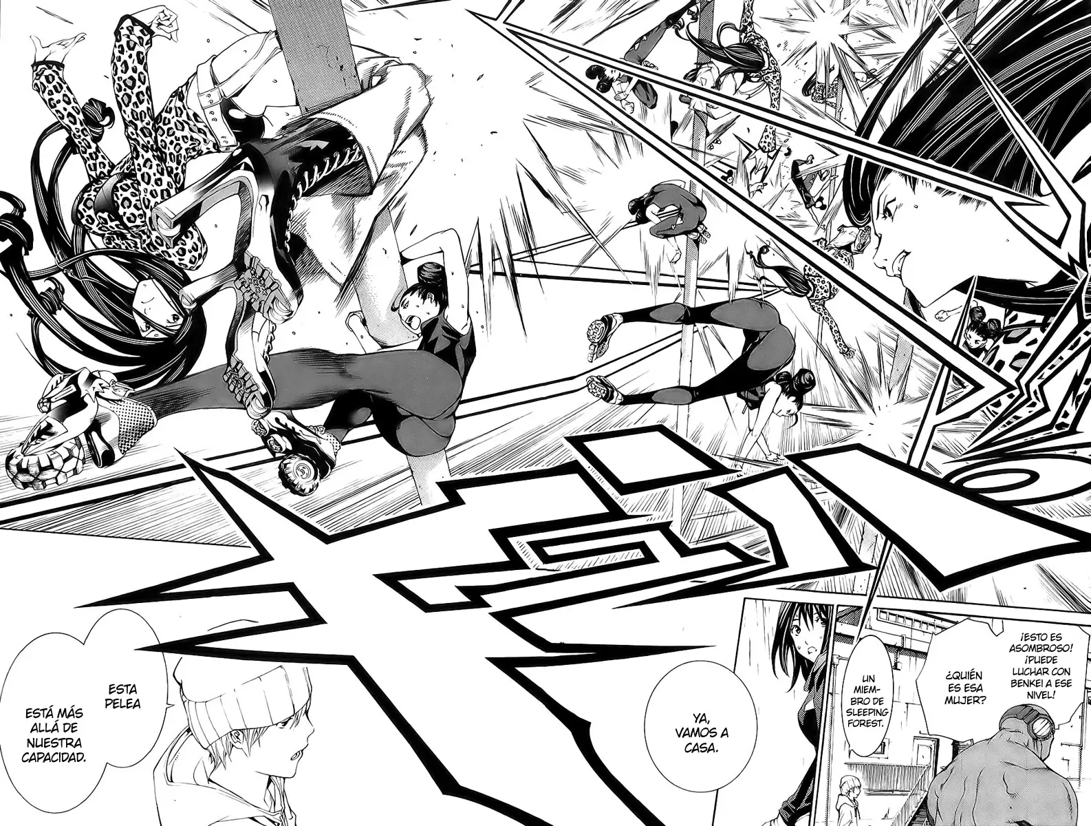 Air Gear - Capítulo 123 - Página 16 - LectorTMOo