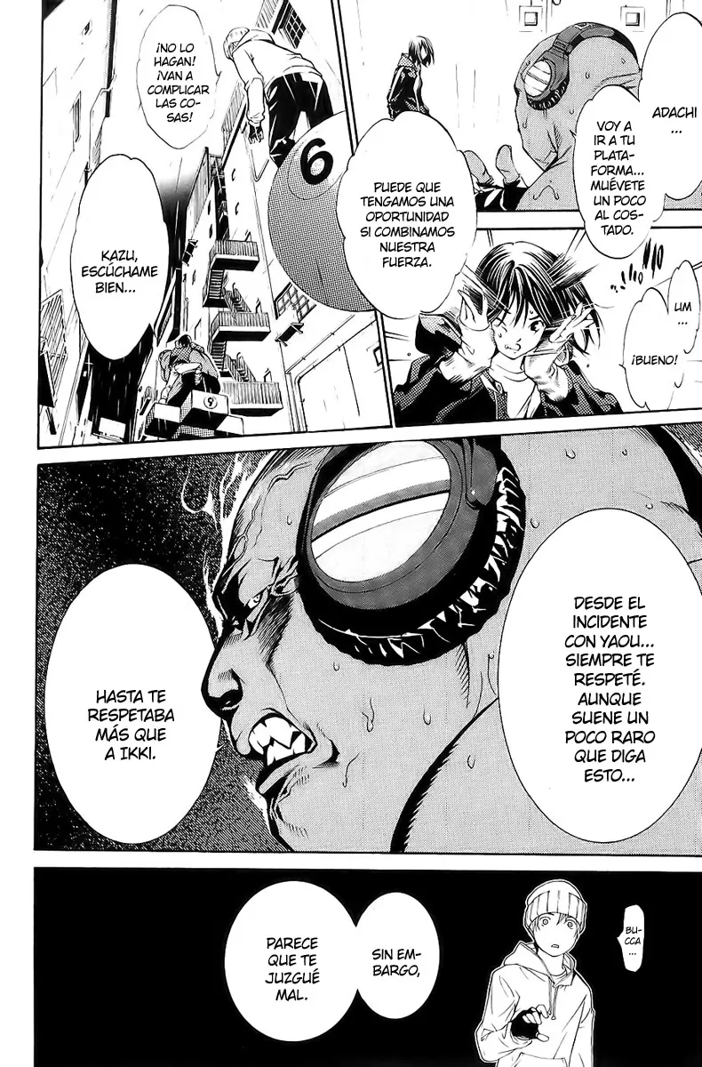 Air Gear - Capítulo 123 - Página 25 - LectorTMOo