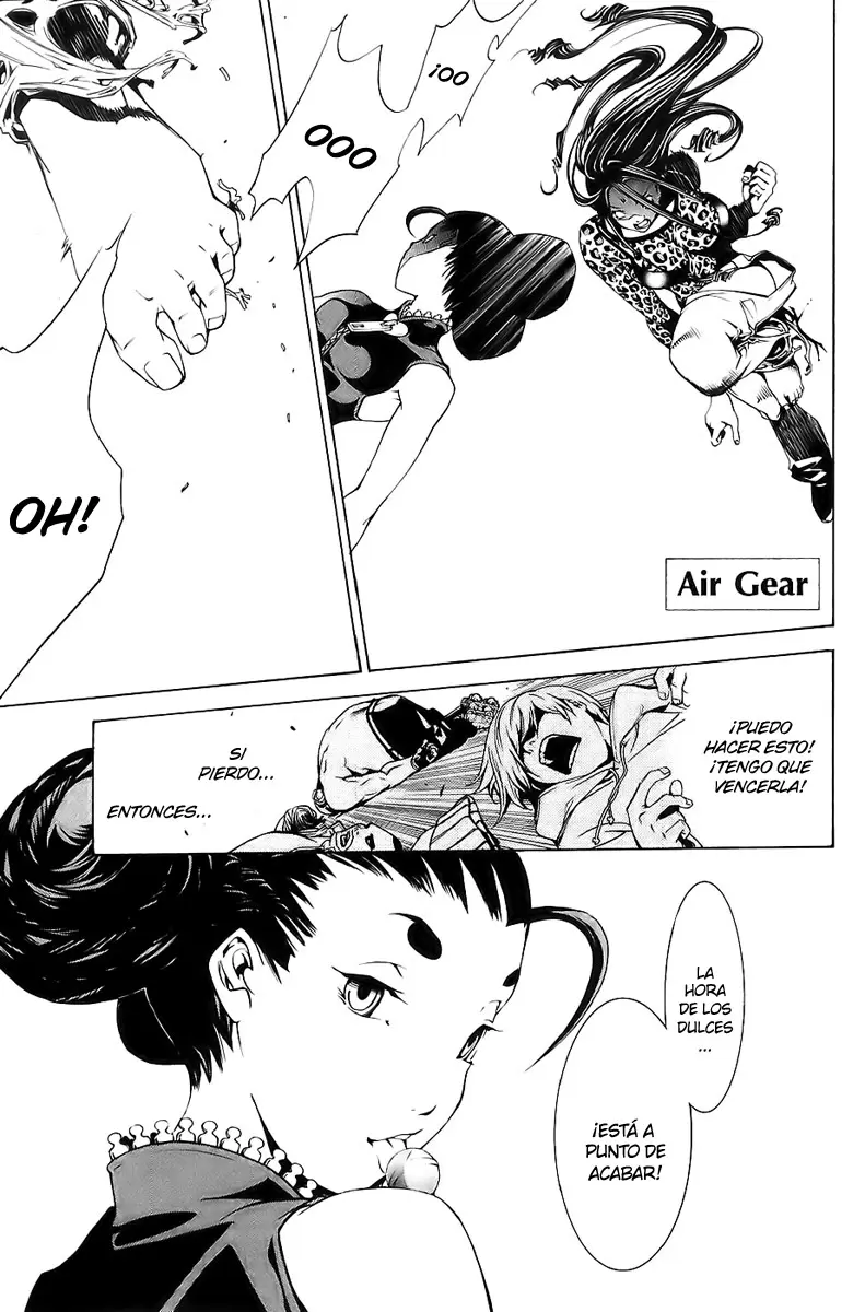Air Gear - Capítulo 124 - Página 1 - LectorTMOo
