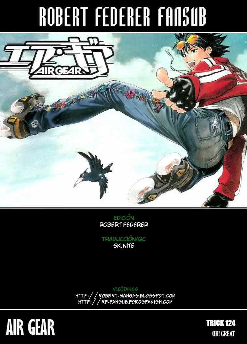 Air Gear - Capítulo 124 - Página 22 - LectorTMOo