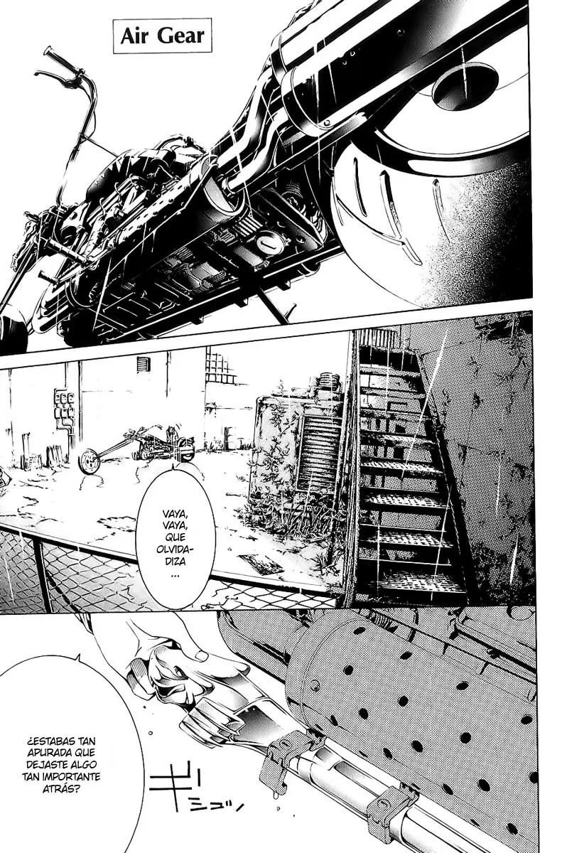 Air Gear - Capítulo 125 - Página 1 - LectorTMOo