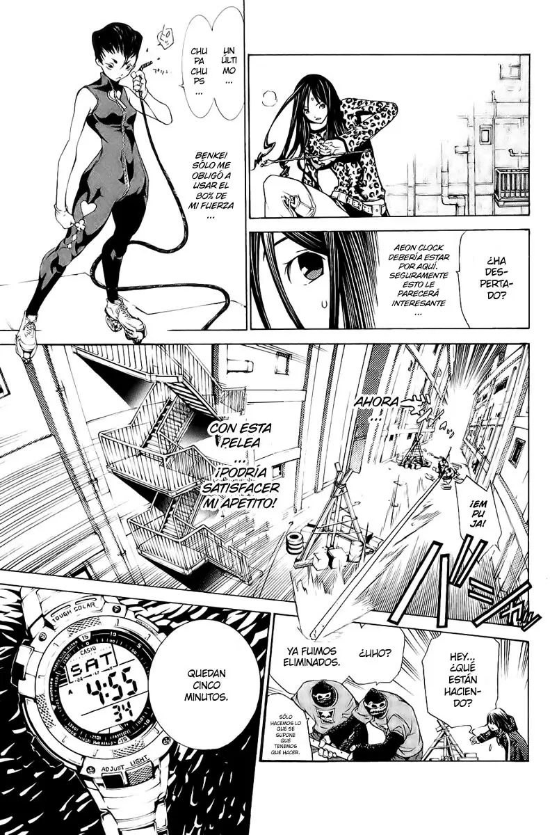 Air Gear - Capítulo 125 - Página 7 - LectorTMOo