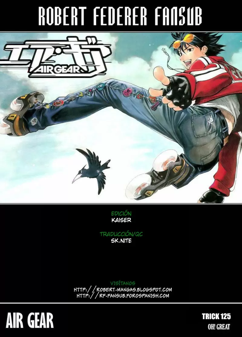Air Gear - Capítulo 125 - Página 20 - LectorTMOo