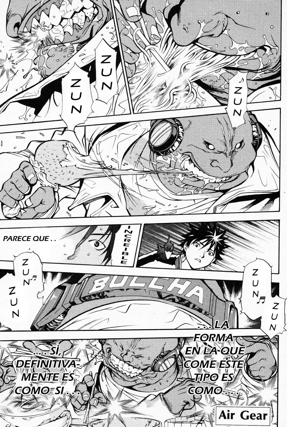 Air Gear - Capítulo 13 - Página 1 - LectorTMOo