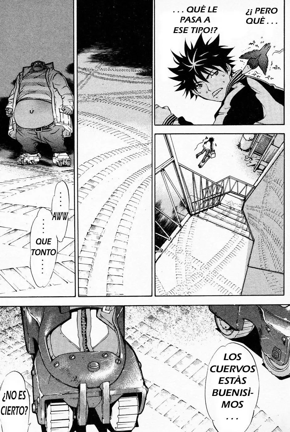 Air Gear - Capítulo 13 - Página 4 - LectorTMOo