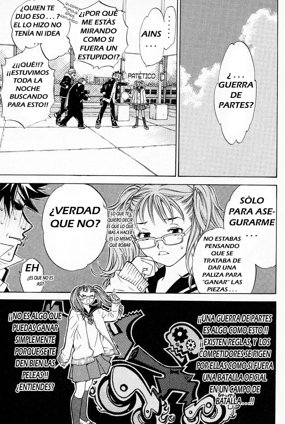 Air Gear - Capítulo 13 - Página 10 - LectorTMOo