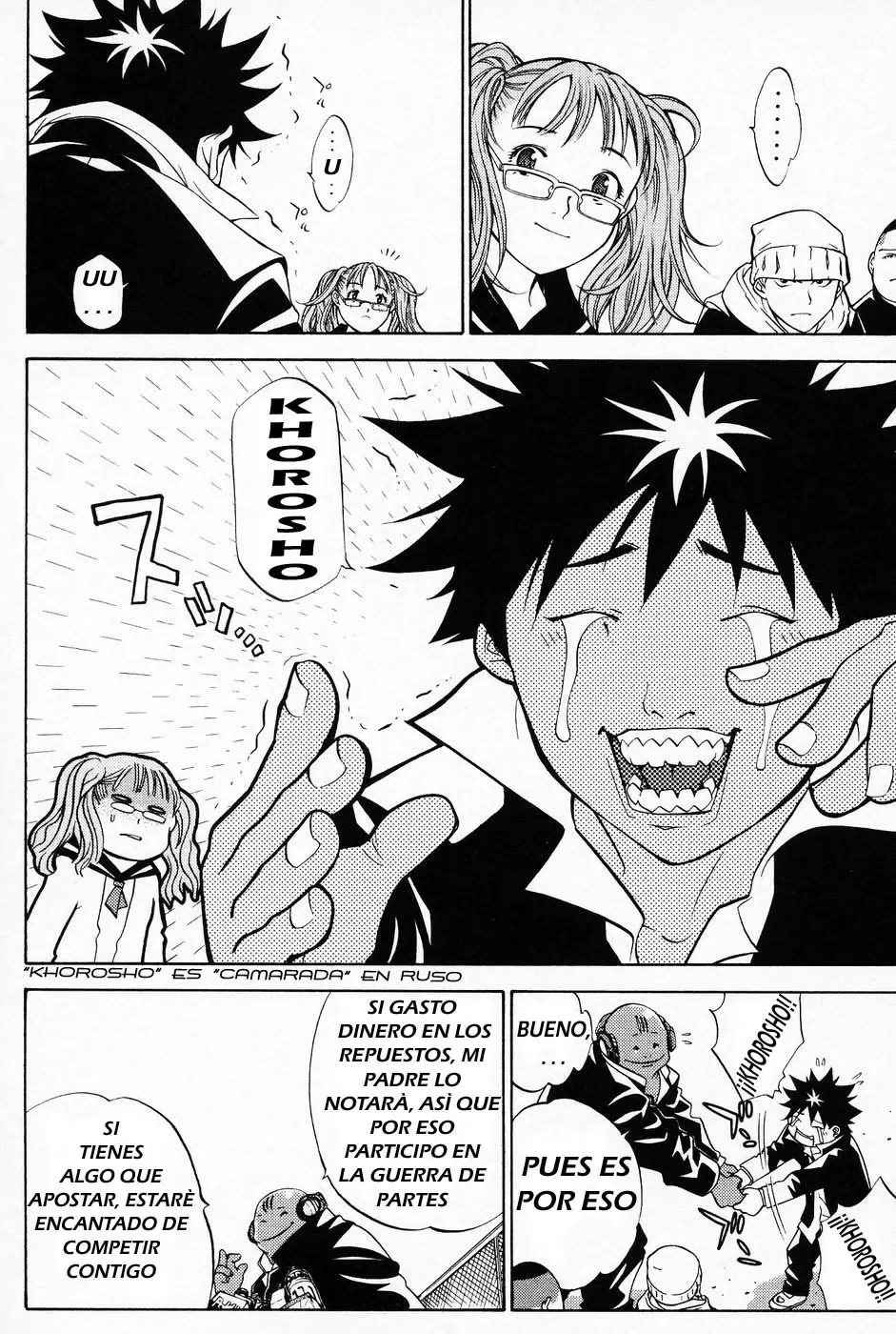 Air Gear - Capítulo 13 - Página 14 - LectorTMOo