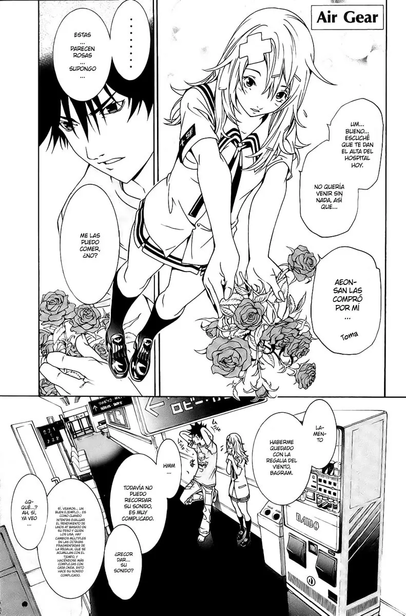 Air Gear - Capítulo 130 - Página 1 - LectorTMOo