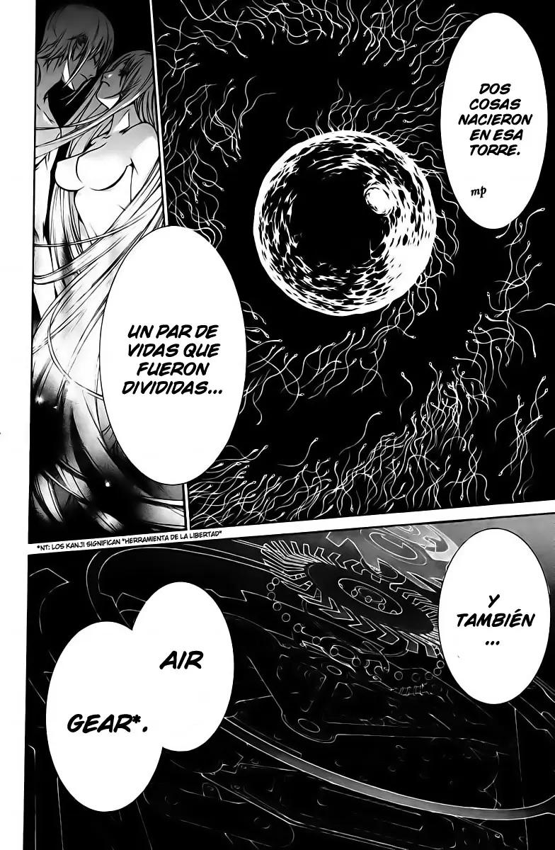 Air Gear - Capítulo 133 - Página 16 - LectorTMOo