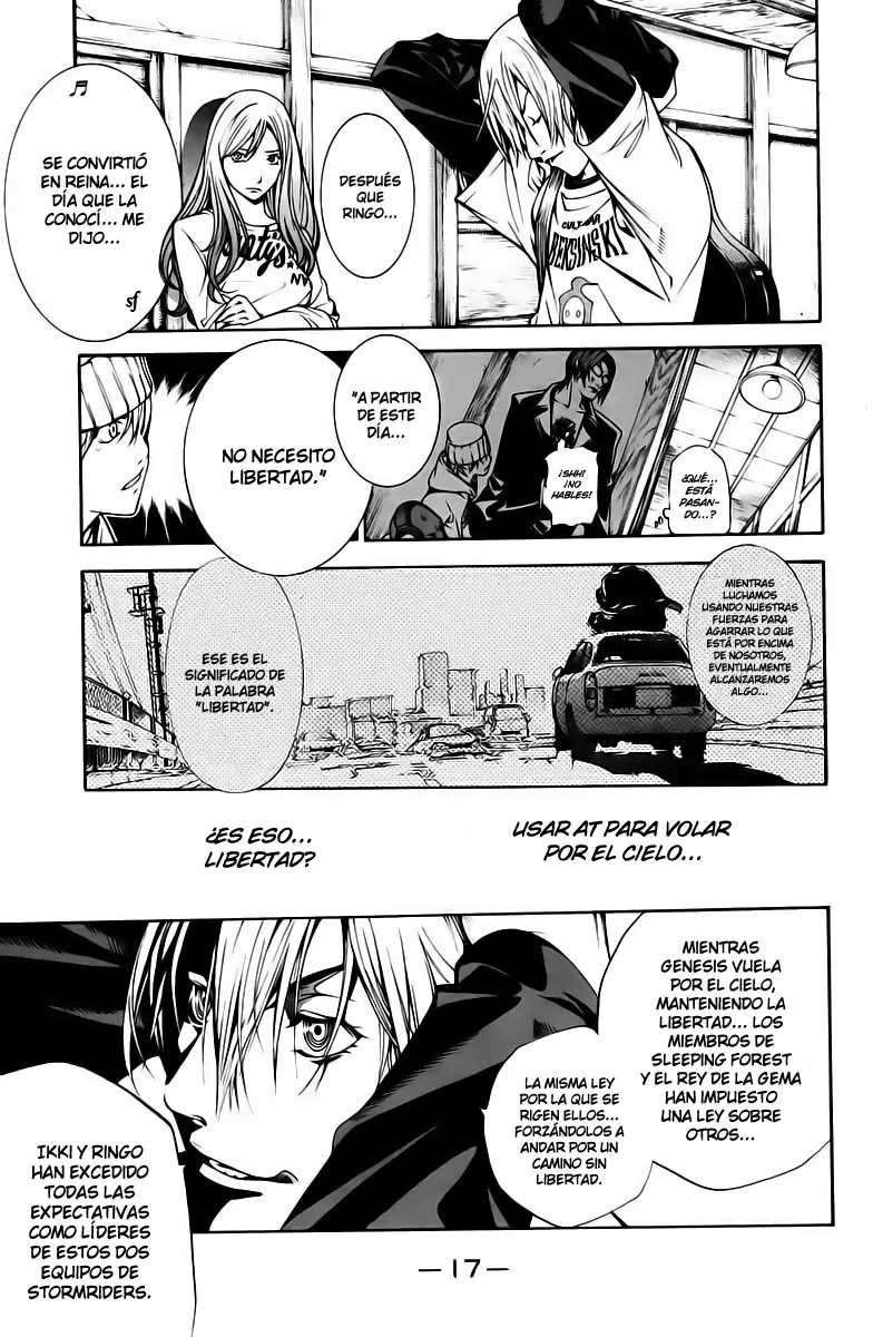 Air Gear - Capítulo 133 - Página 17 - LectorTMOo