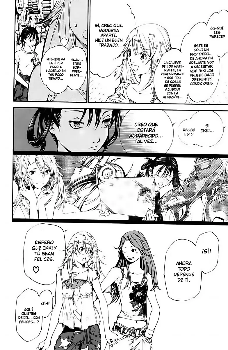 Air Gear - Capítulo 135 - Página 10 - LectorTMOo