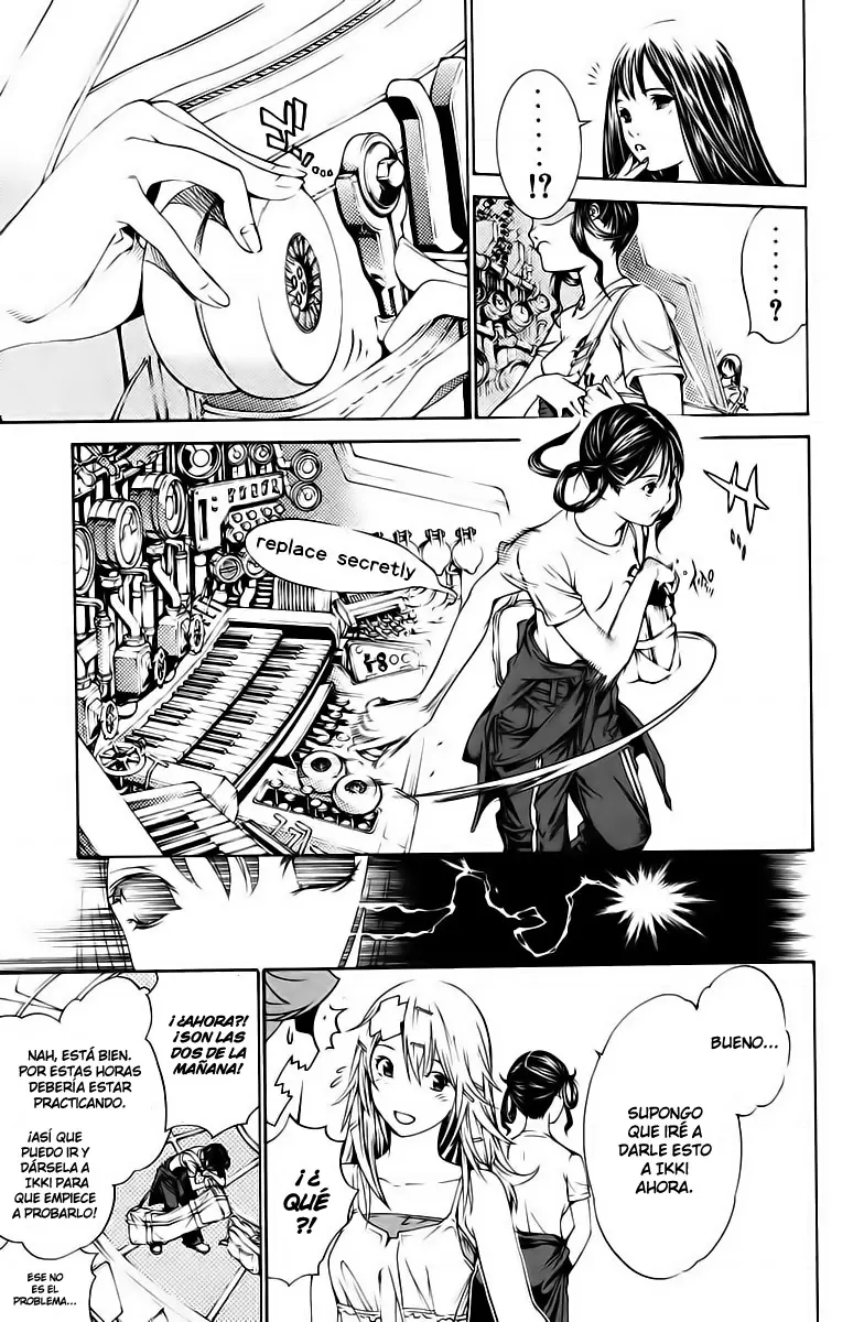 Air Gear - Capítulo 135 - Página 11 - LectorTMOo