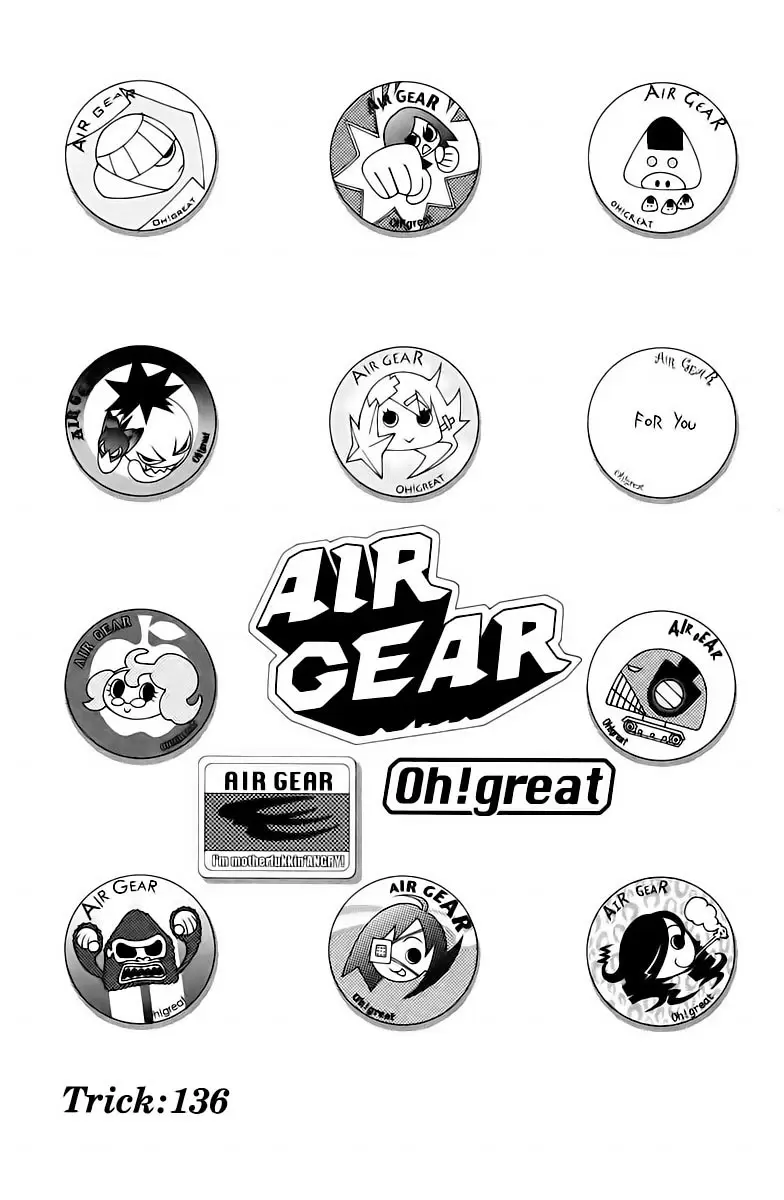 Air Gear - Capítulo 136 - Página 3 - LectorTMOo