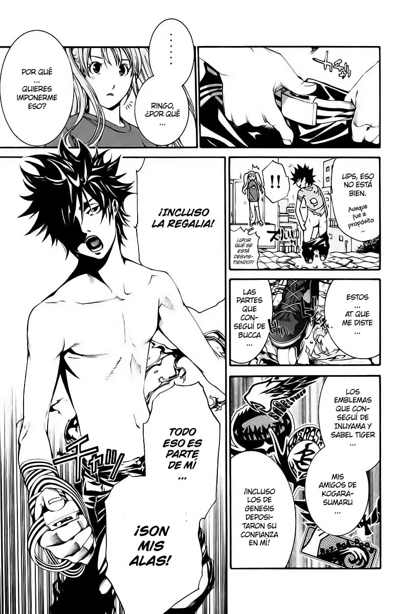 Air Gear - Capítulo 136 - Página 16 - LectorTMOo
