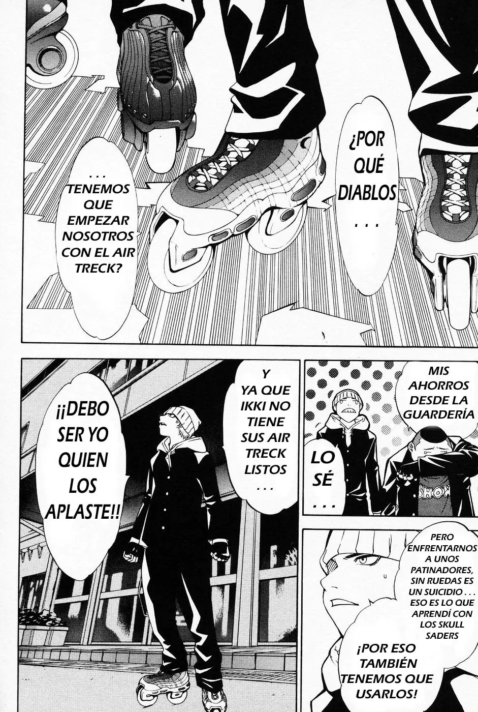 Air Gear - Capítulo 14 - Página 16 - LectorTMOo
