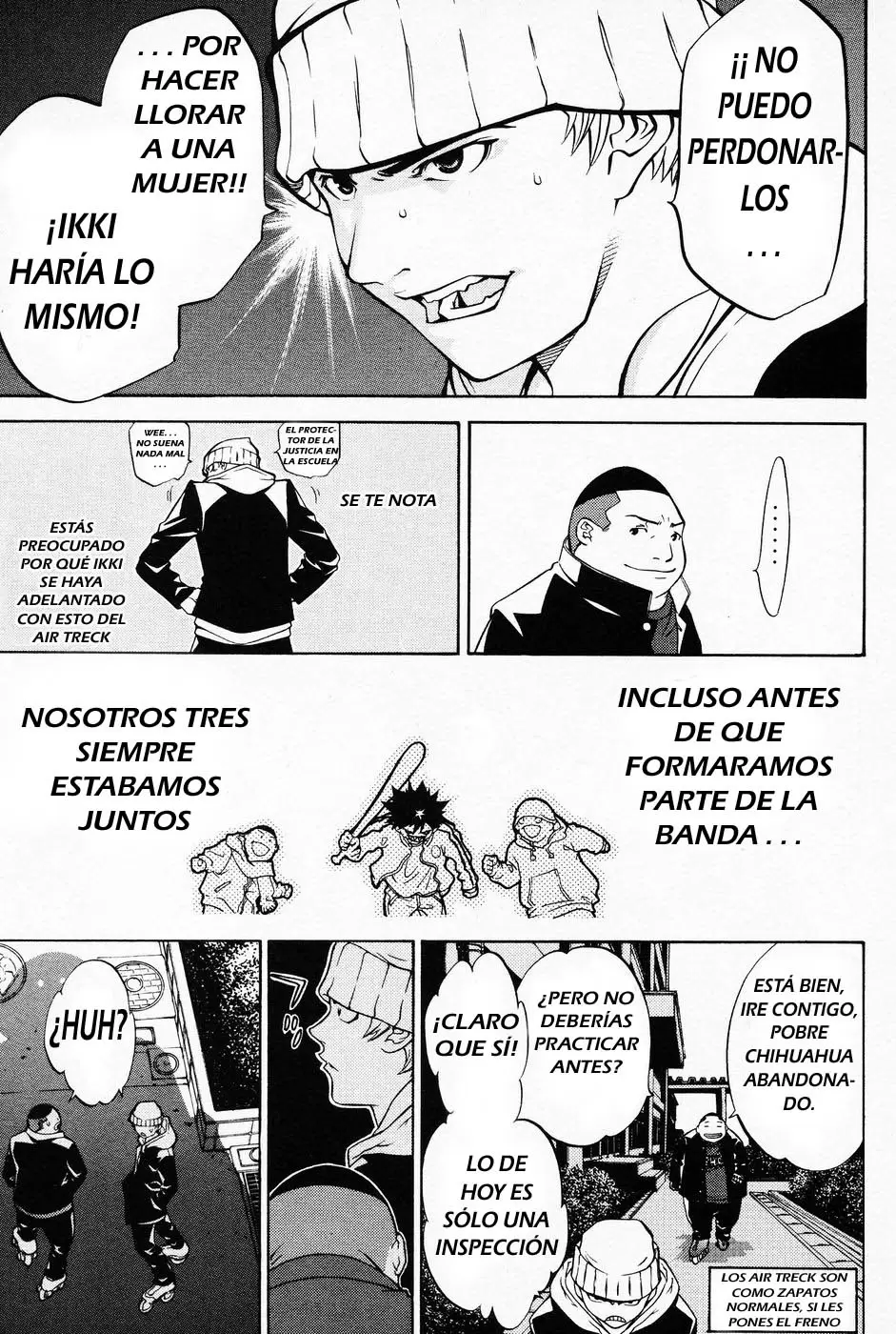 Air Gear - Capítulo 14 - Página 17 - LectorTMOo