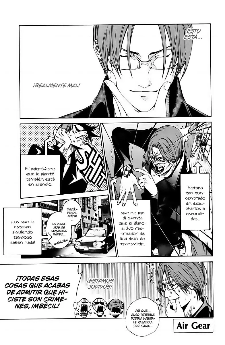 Air Gear - Capítulo 141 - Página 1 - LectorTMOo