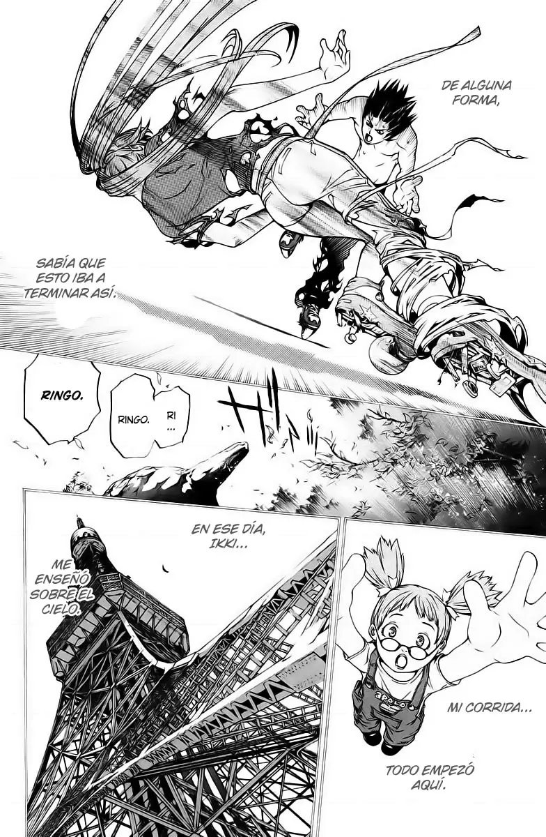 Air Gear - Capítulo 142 - Página 6 - LectorTMOo
