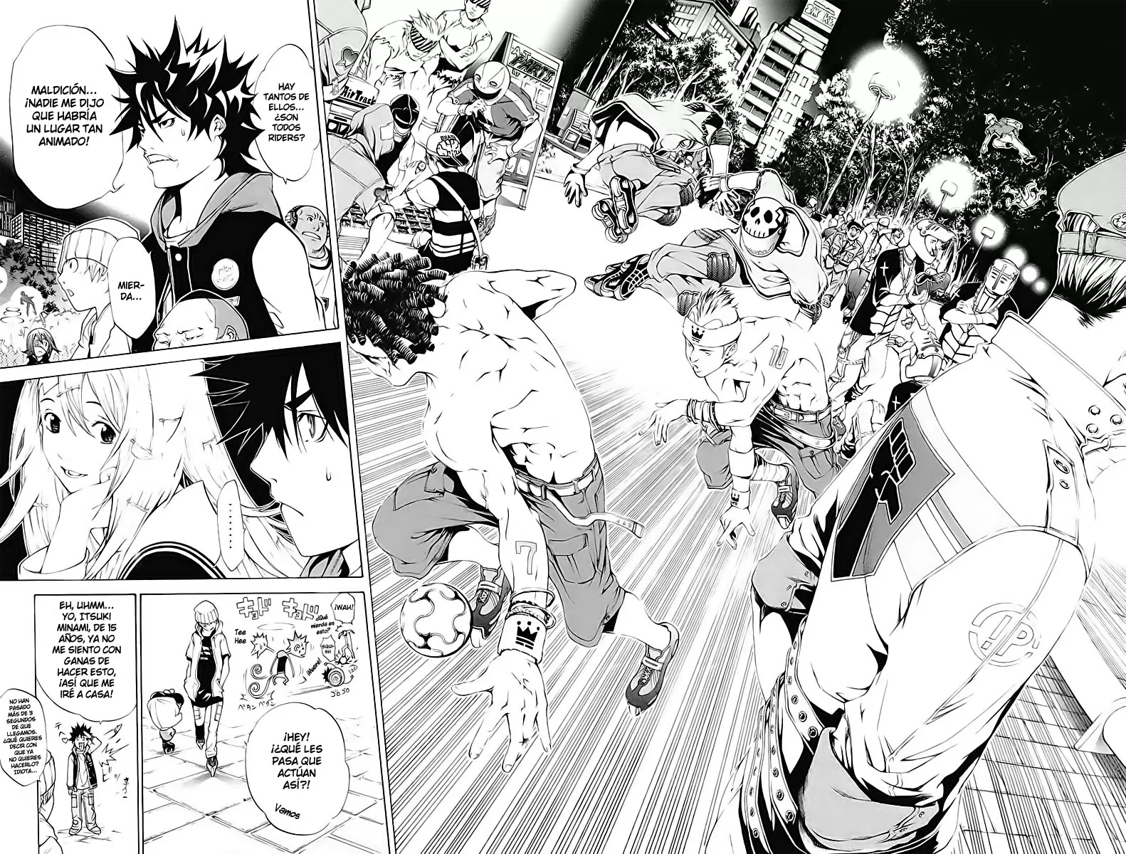 Air Gear - Capítulo 144 - Página 10 - LectorTMOo