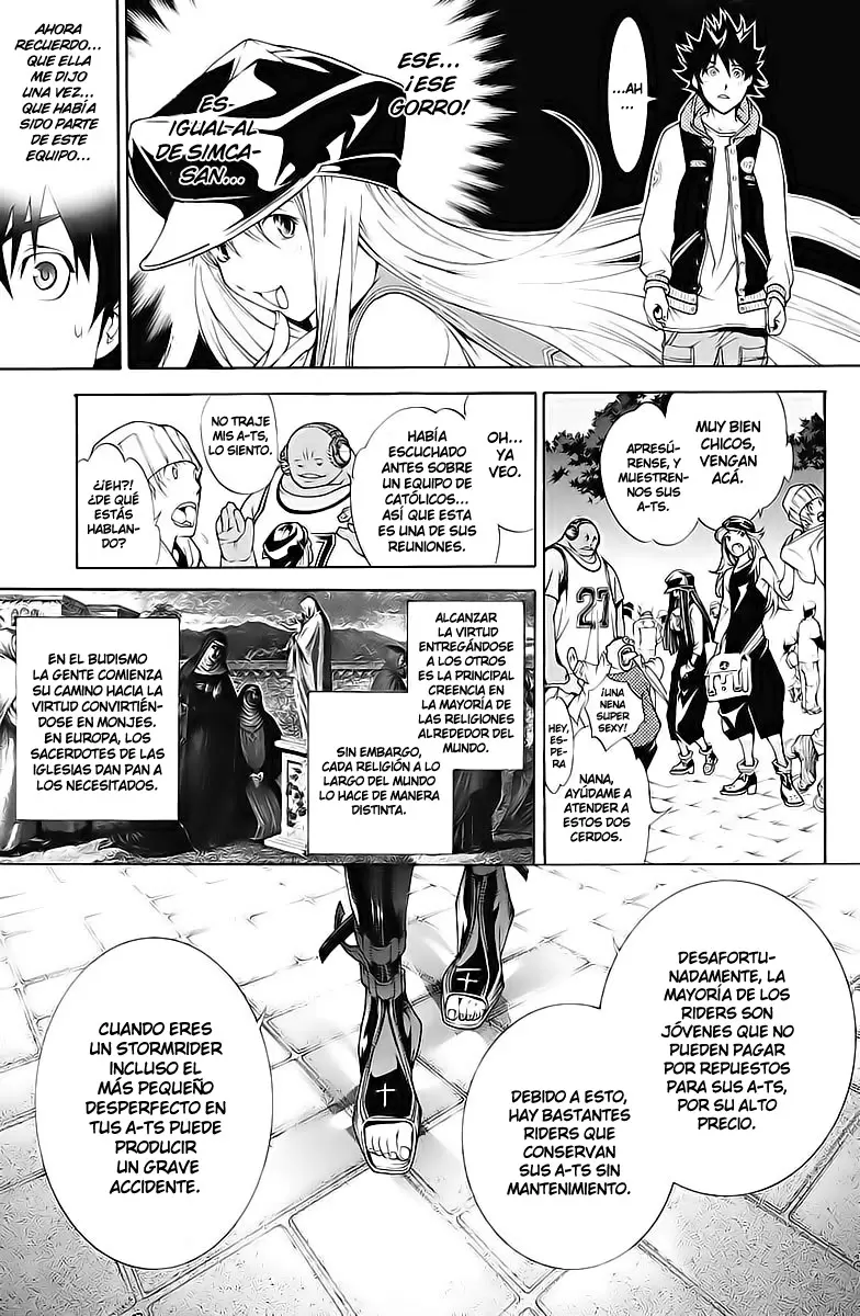Air Gear - Capítulo 144 - Página 14 - LectorTMOo