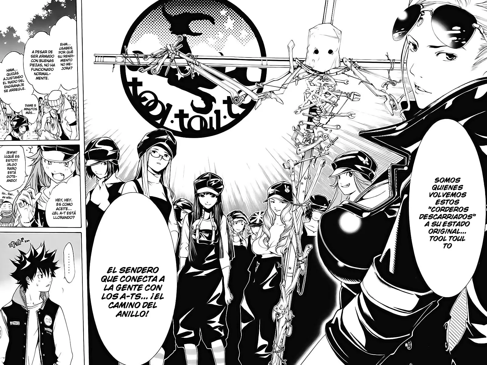 Air Gear - Capítulo 144 - Página 15 - LectorTMOo