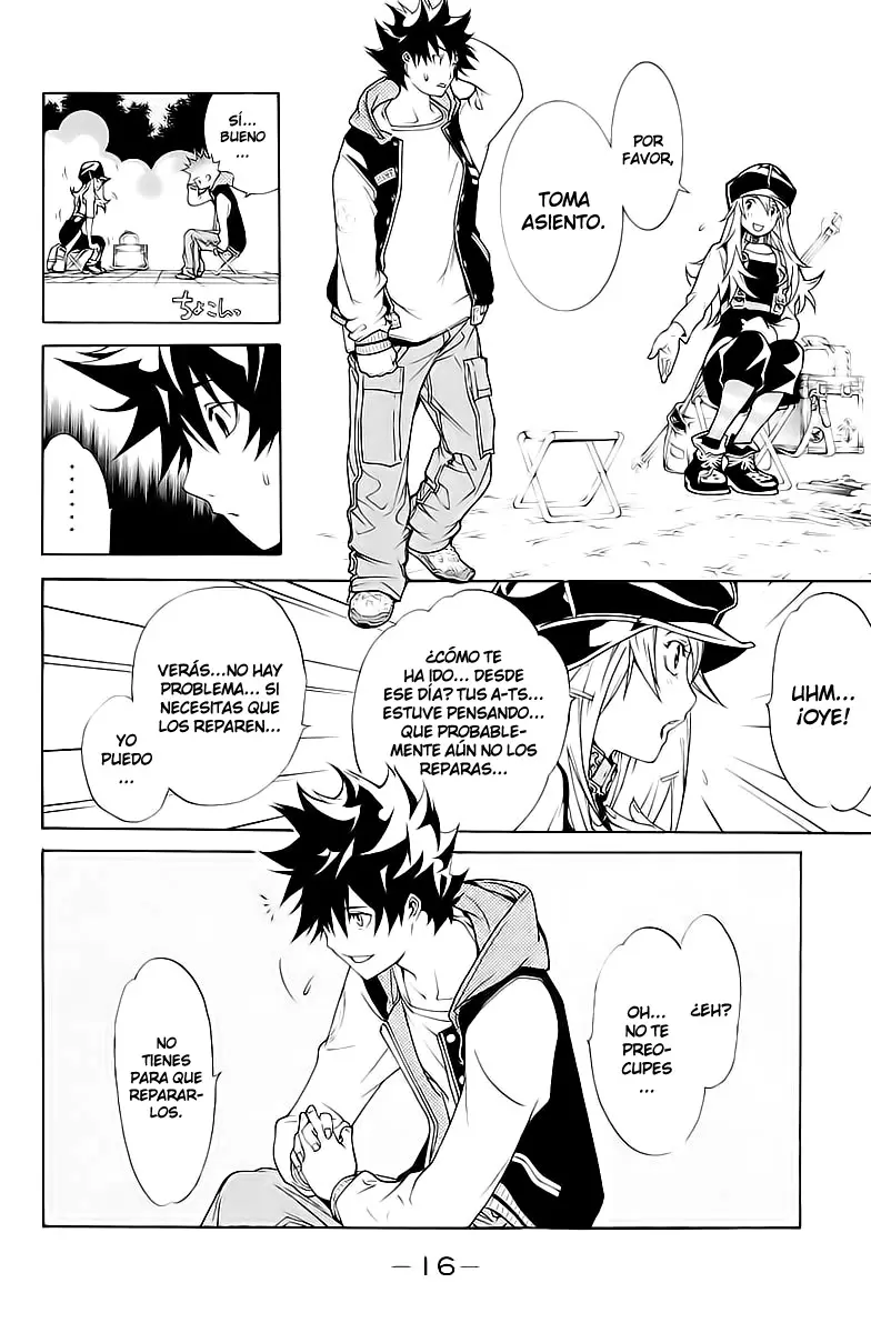 Air Gear - Capítulo 144 - Página 16 - LectorTMOo
