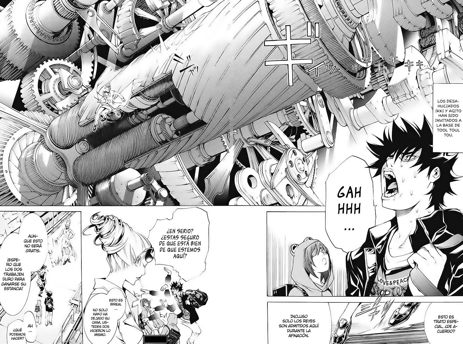 Air Gear - Capítulo 145 - Página 2 - LectorTMOo