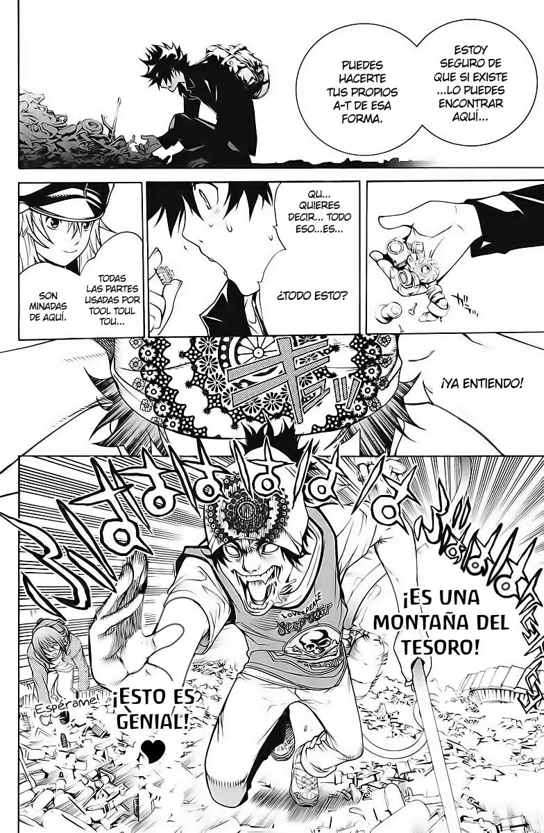 Air Gear - Capítulo 145 - Página 7 - LectorTMOo