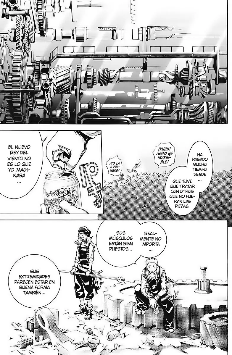 Air Gear - Capítulo 145 - Página 8 - LectorTMOo