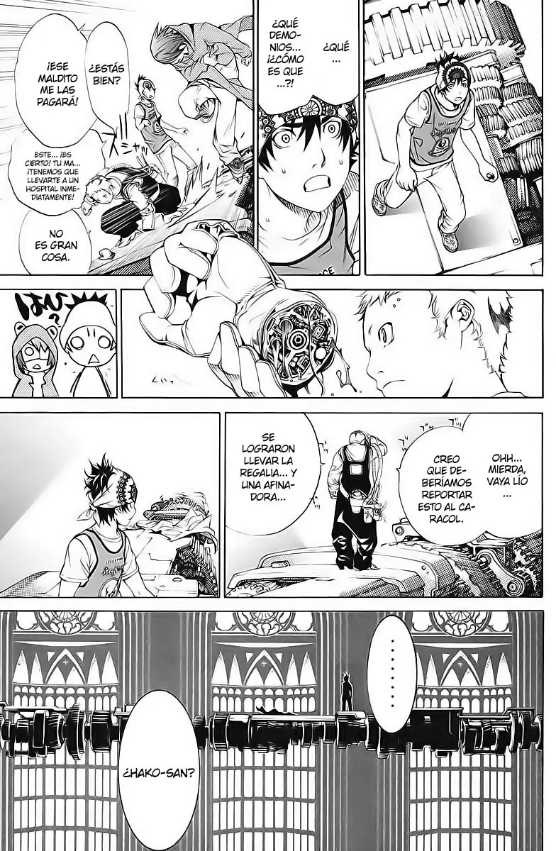 Air Gear - Capítulo 147 - Página 8 - LectorTMOo