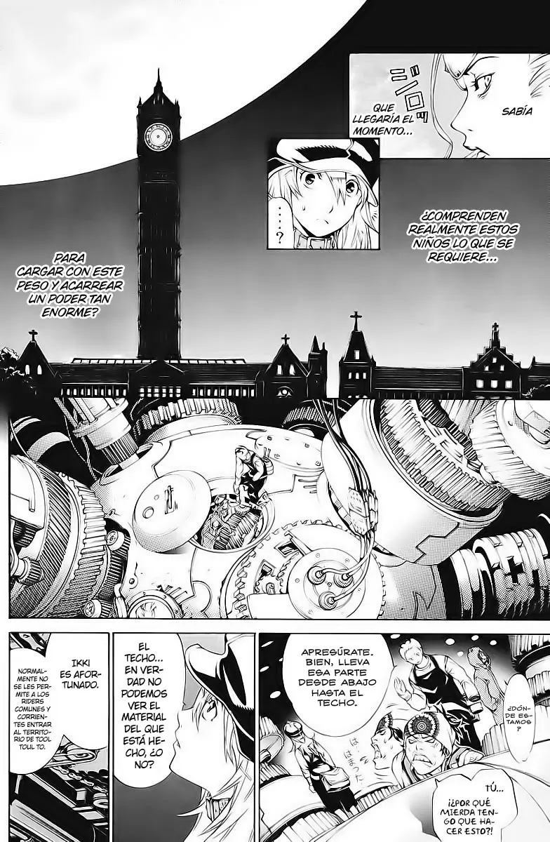 Air Gear - Capítulo 147 - Página 13 - LectorTMOo