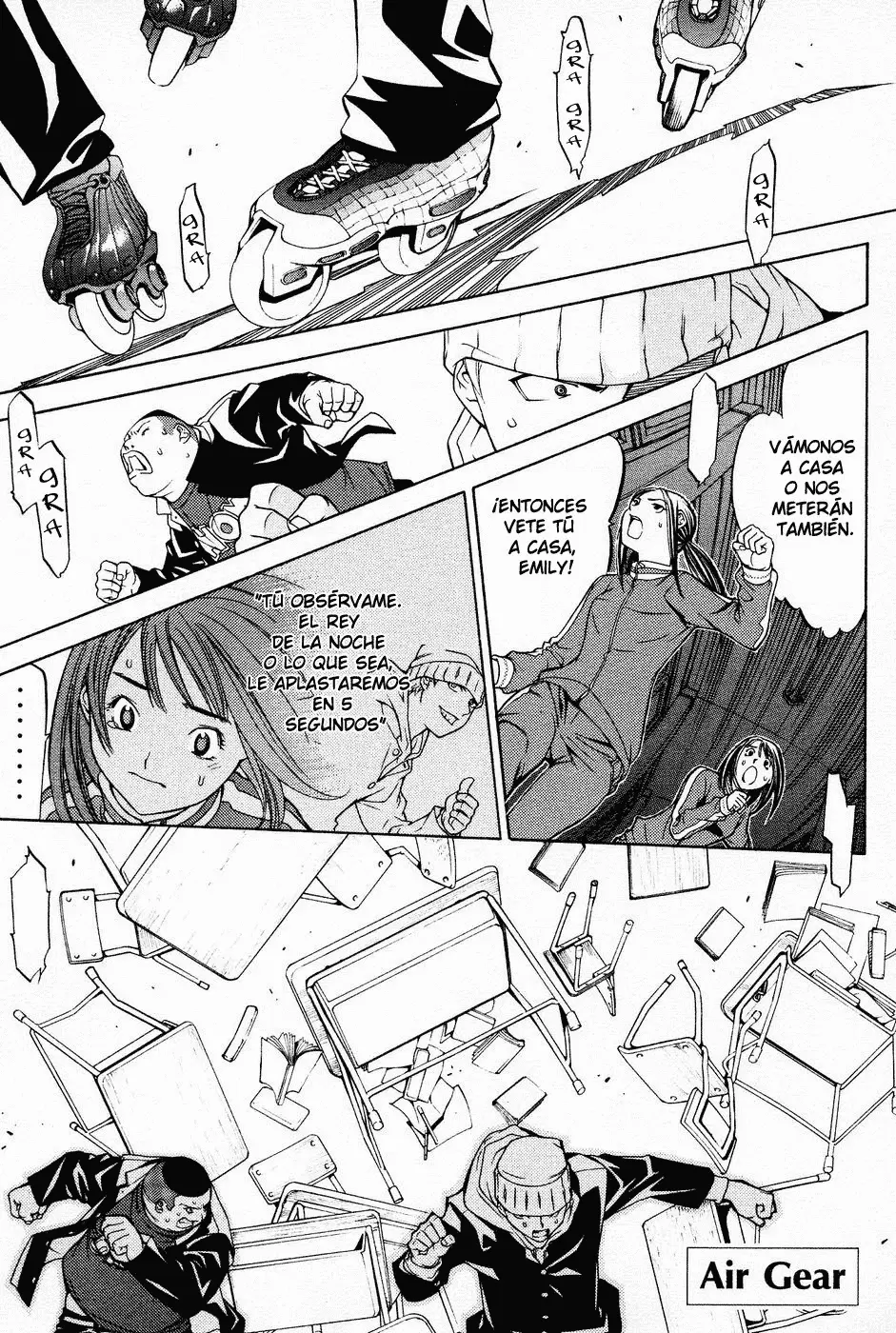 Air Gear - Capítulo 15 - Página 5 - LectorTMOo