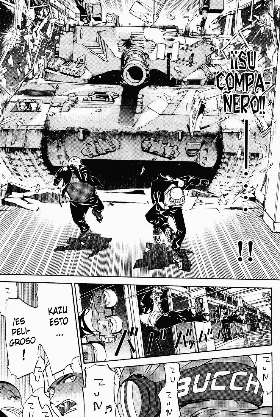 Air Gear - Capítulo 15 - Página 7 - LectorTMOo