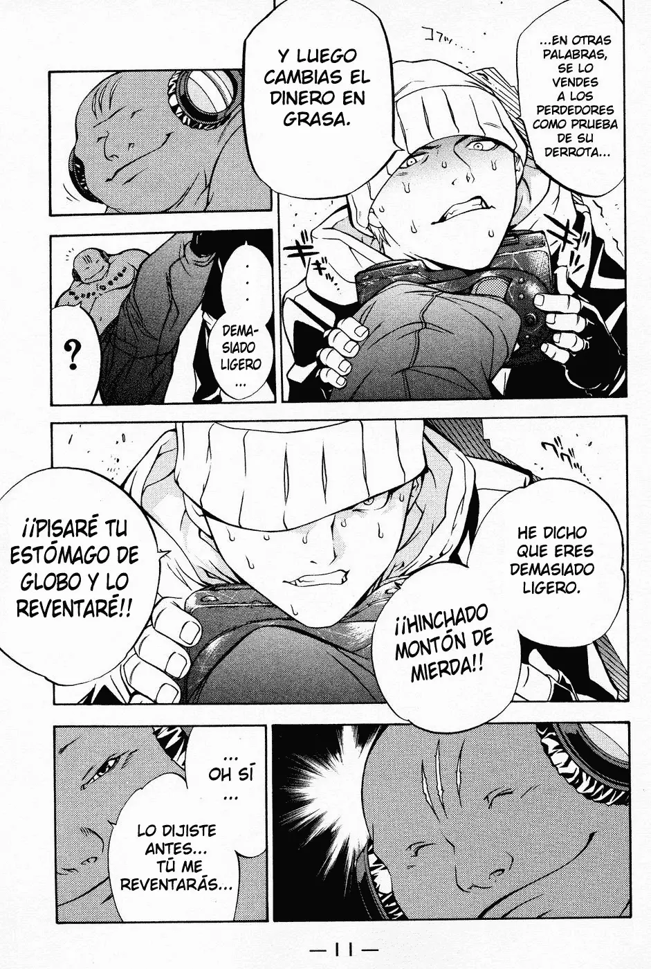Air Gear - Capítulo 15 - Página 10 - LectorTMOo
