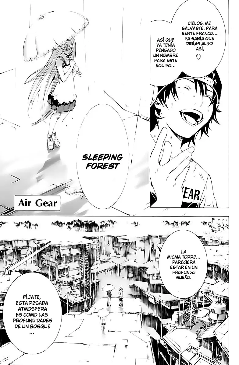 Air Gear - Capítulo 154 - Página 1 - LectorTMOo