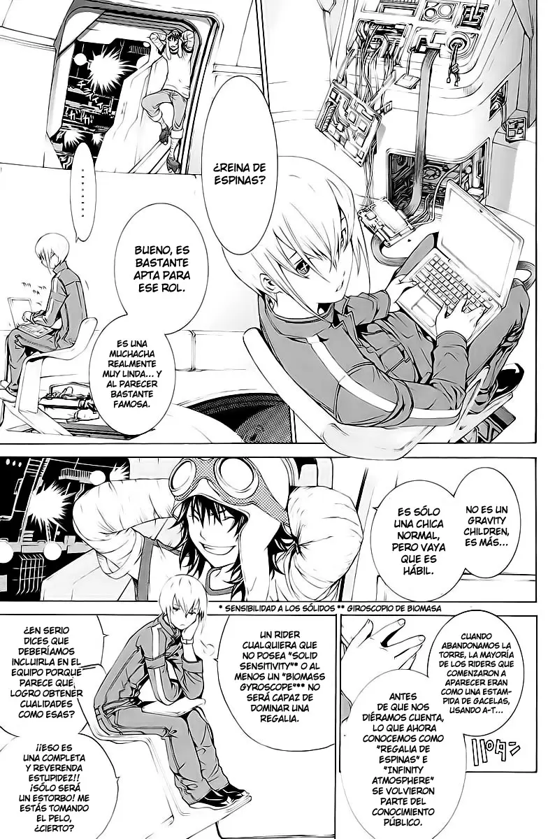 Air Gear - Capítulo 154 - Página 5 - LectorTMOo