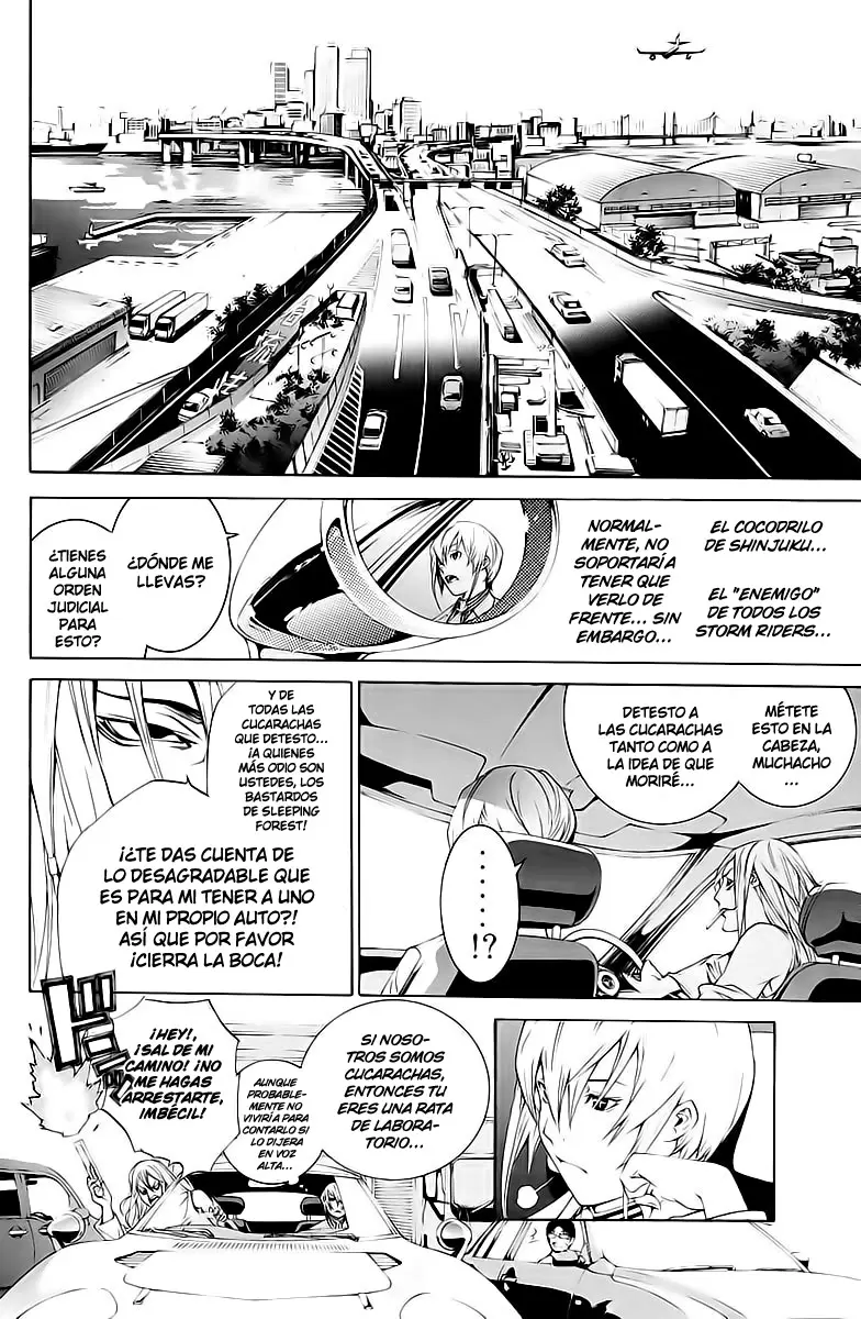 Air Gear - Capítulo 155 - Página 6 - LectorTMOo